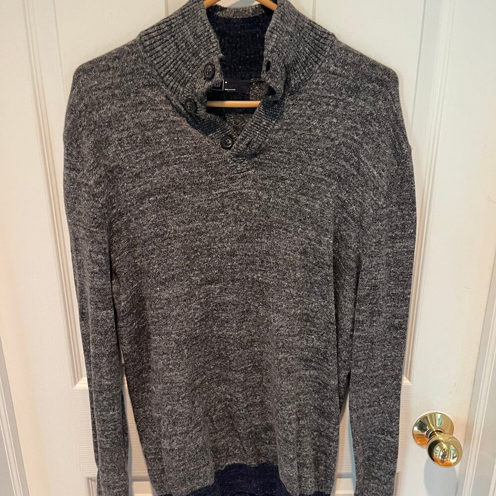 Pullover sweater, Gray